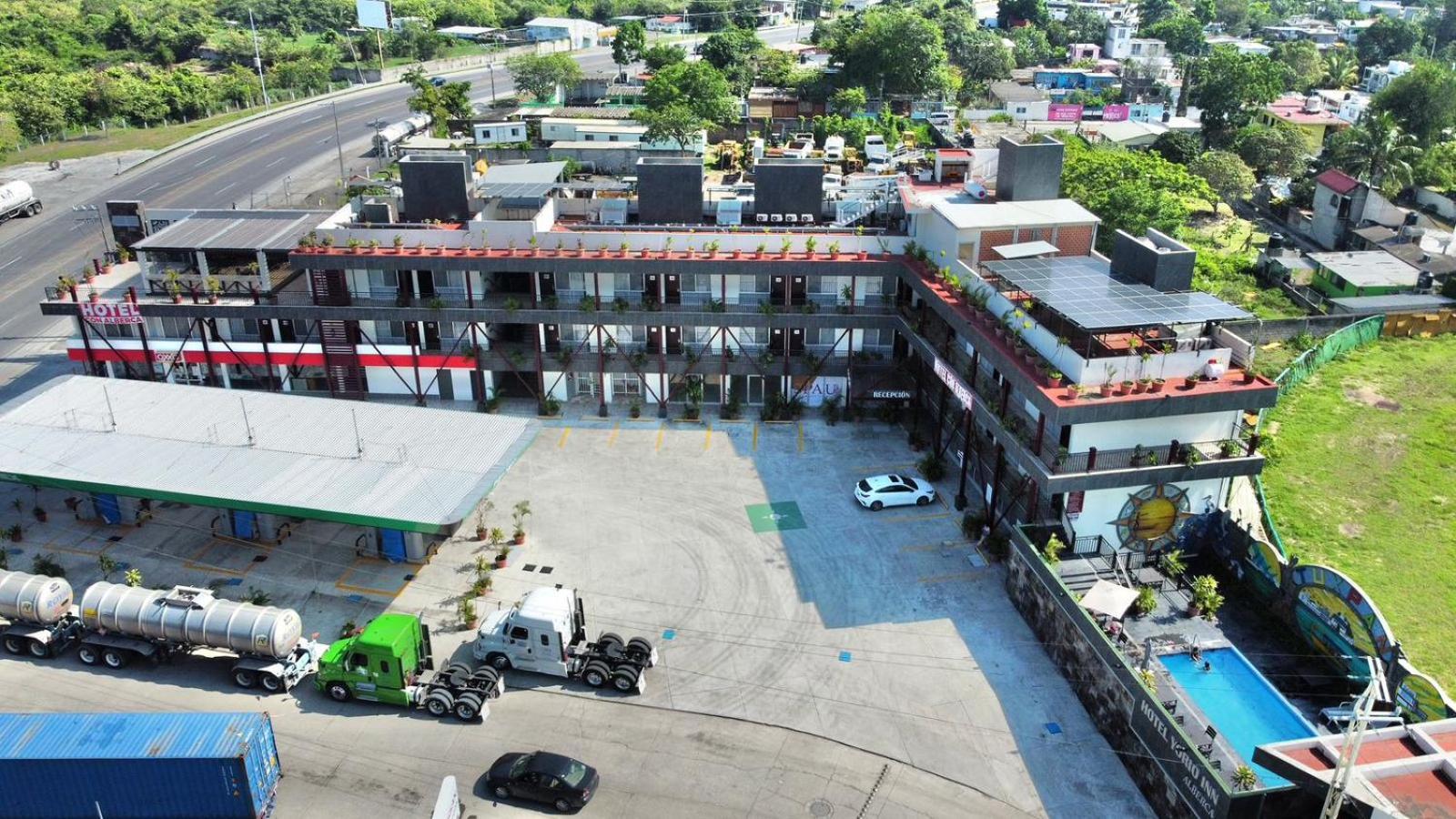Hotel Yorio Inn Tuxpan  Exterior foto