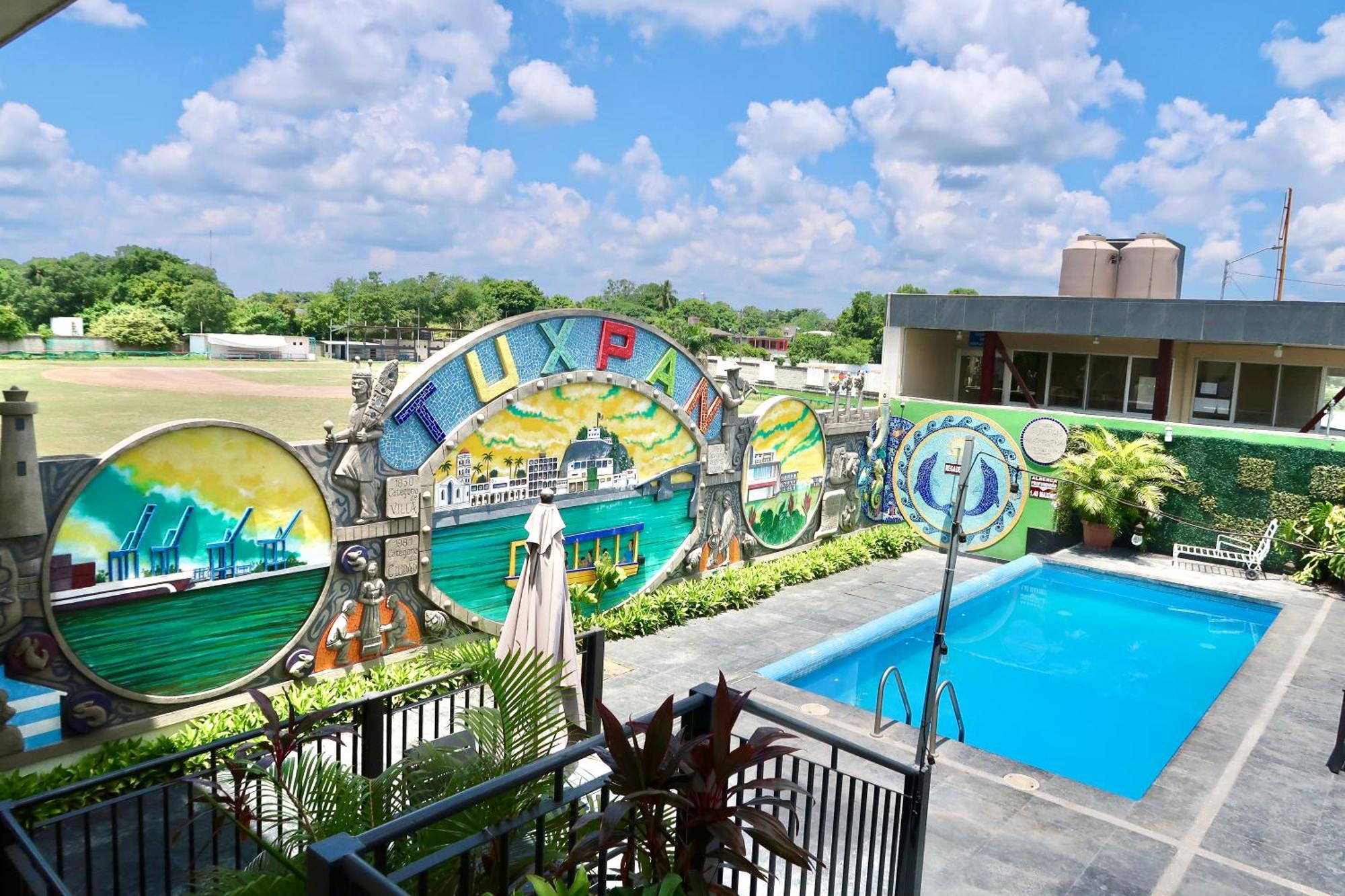 Hotel Yorio Inn Tuxpan  Exterior foto
